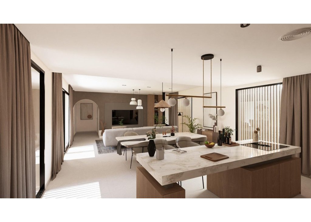 New Build - Villa - BAÑOS Y MENDIGO - Altaona Golf