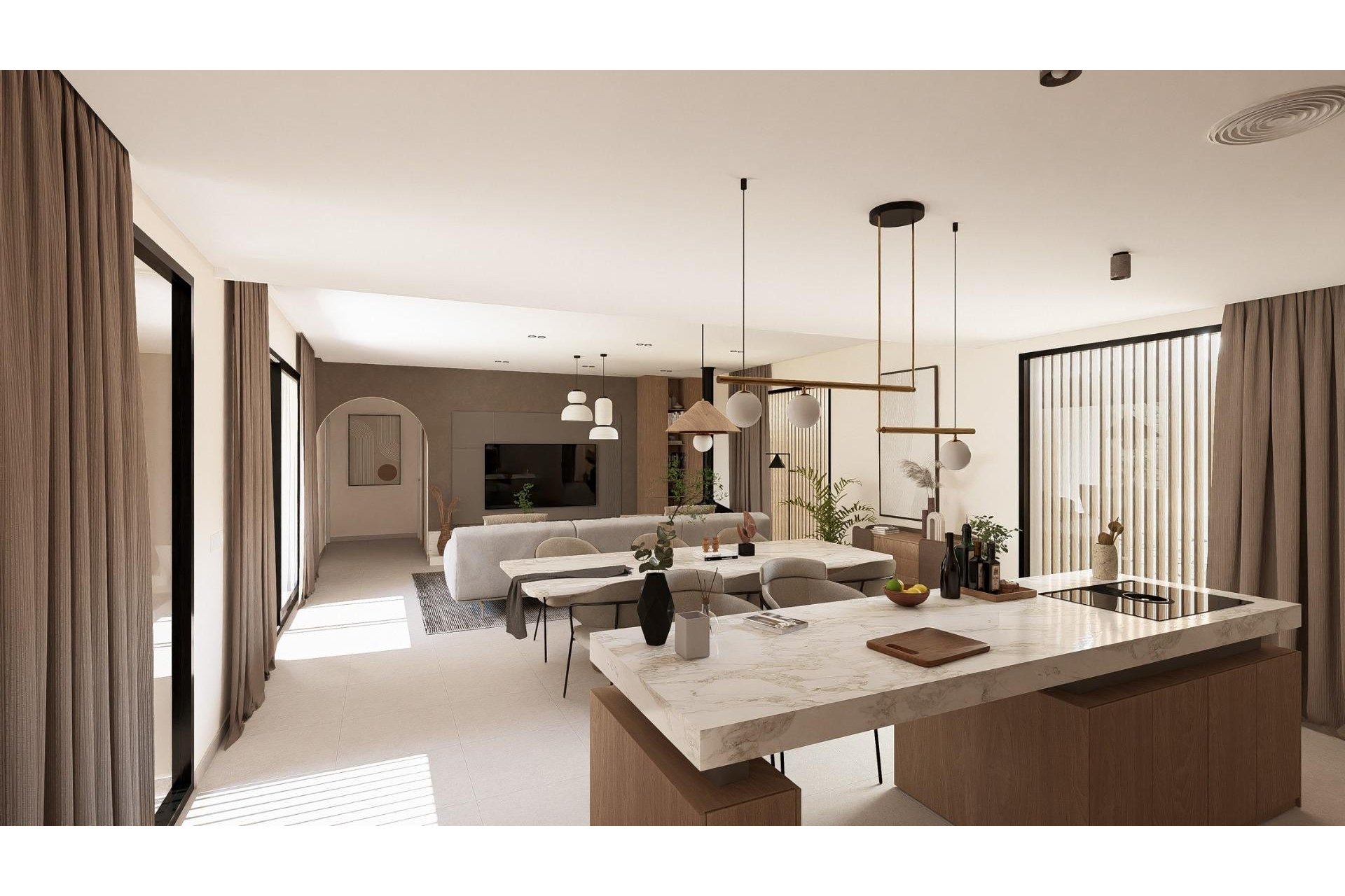 New Build - Villa - BAÑOS Y MENDIGO - Altaona Golf