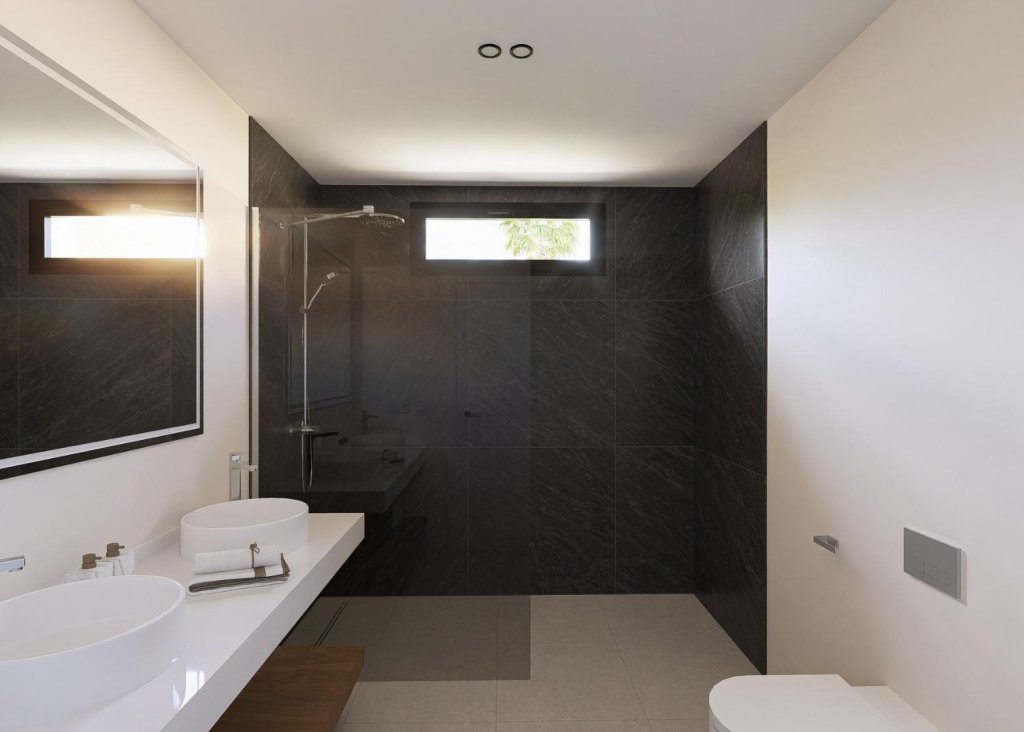 New Build - Villa - BAÑOS Y MENDIGO - Altaona Golf