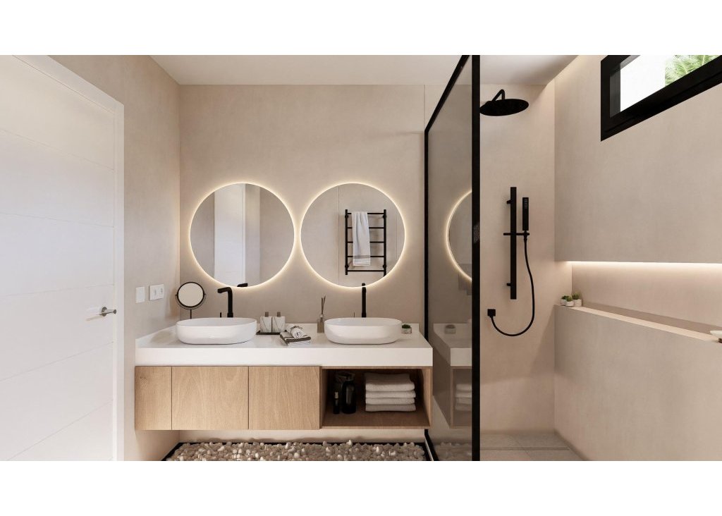 New Build - Villa - BAÑOS Y MENDIGO - Altaona Golf