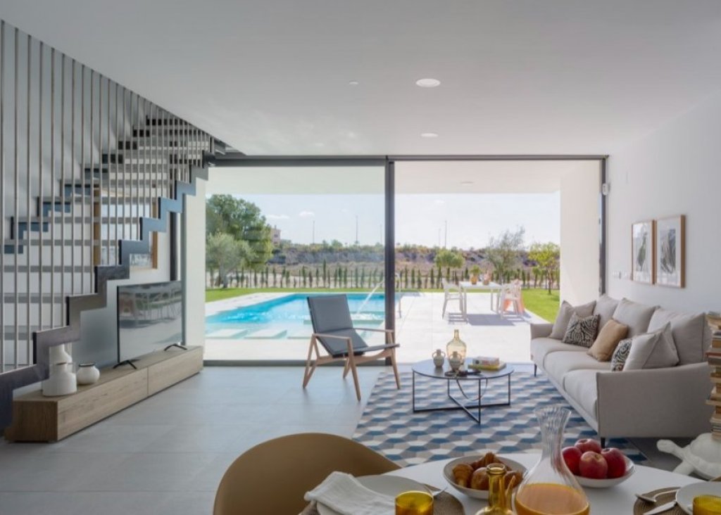 New Build - Villa - BAÑOS Y MENDIGO - Altaona Golf