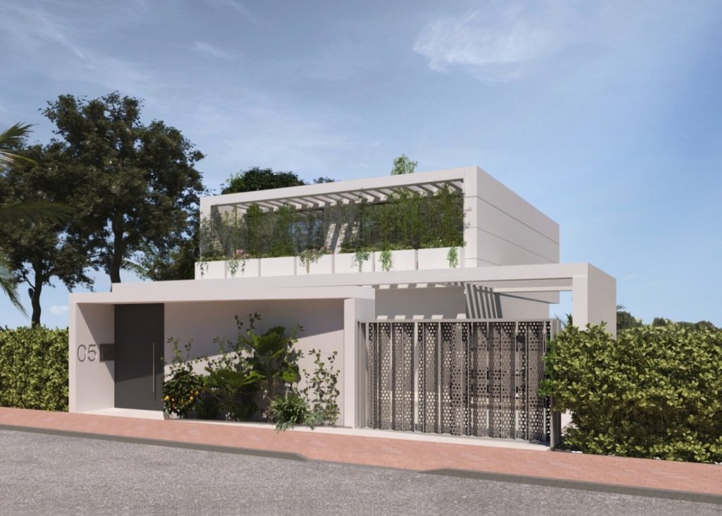 New Build - Villa - BAÑOS Y MENDIGO - Altaona Golf