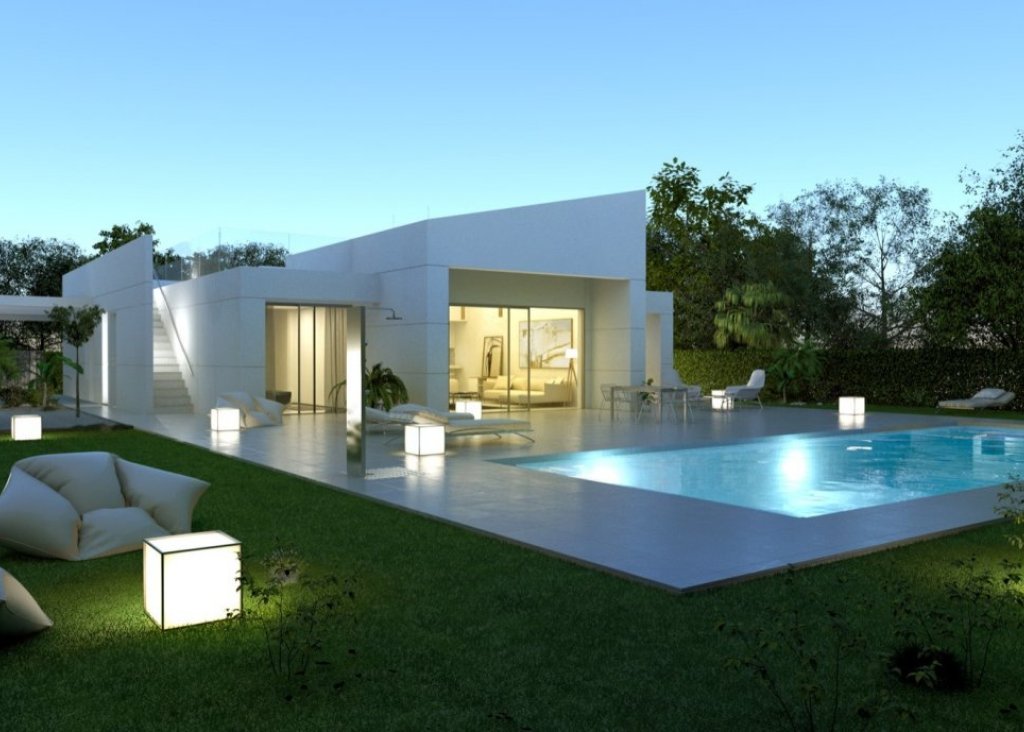 New Build - Villa - BAÑOS Y MENDIGO - Altaona Golf