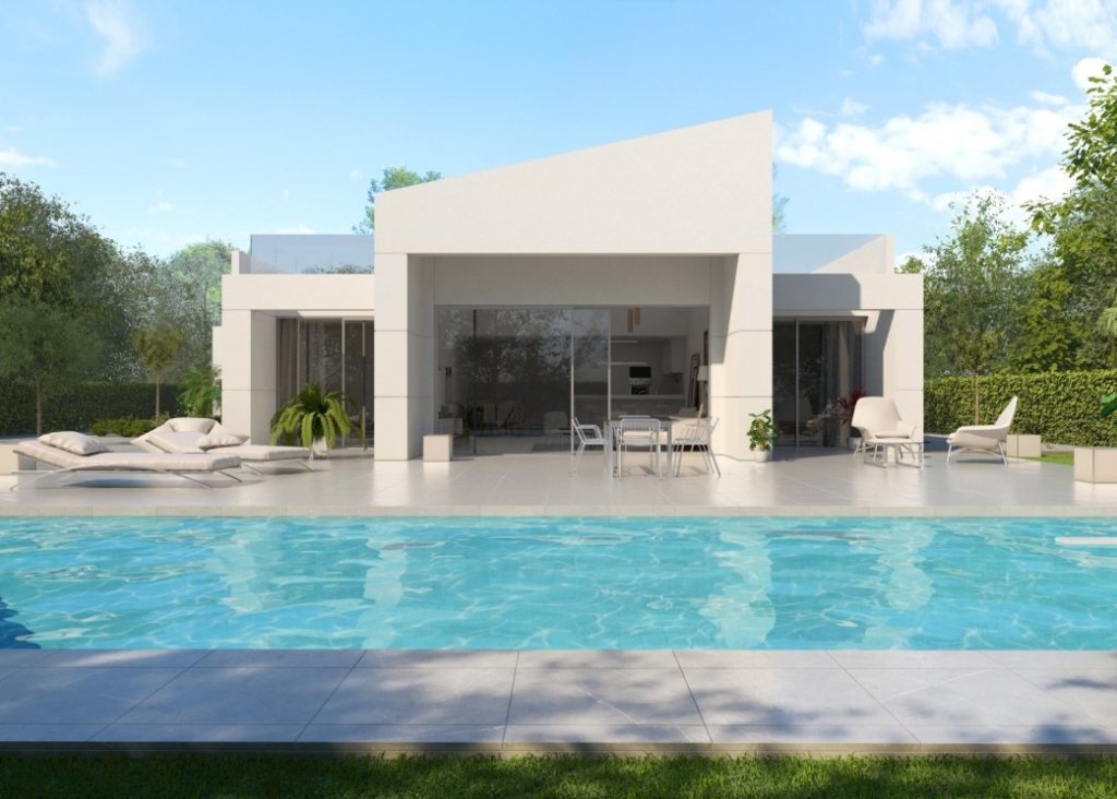 New Build - Villa - BAÑOS Y MENDIGO - Altaona Golf