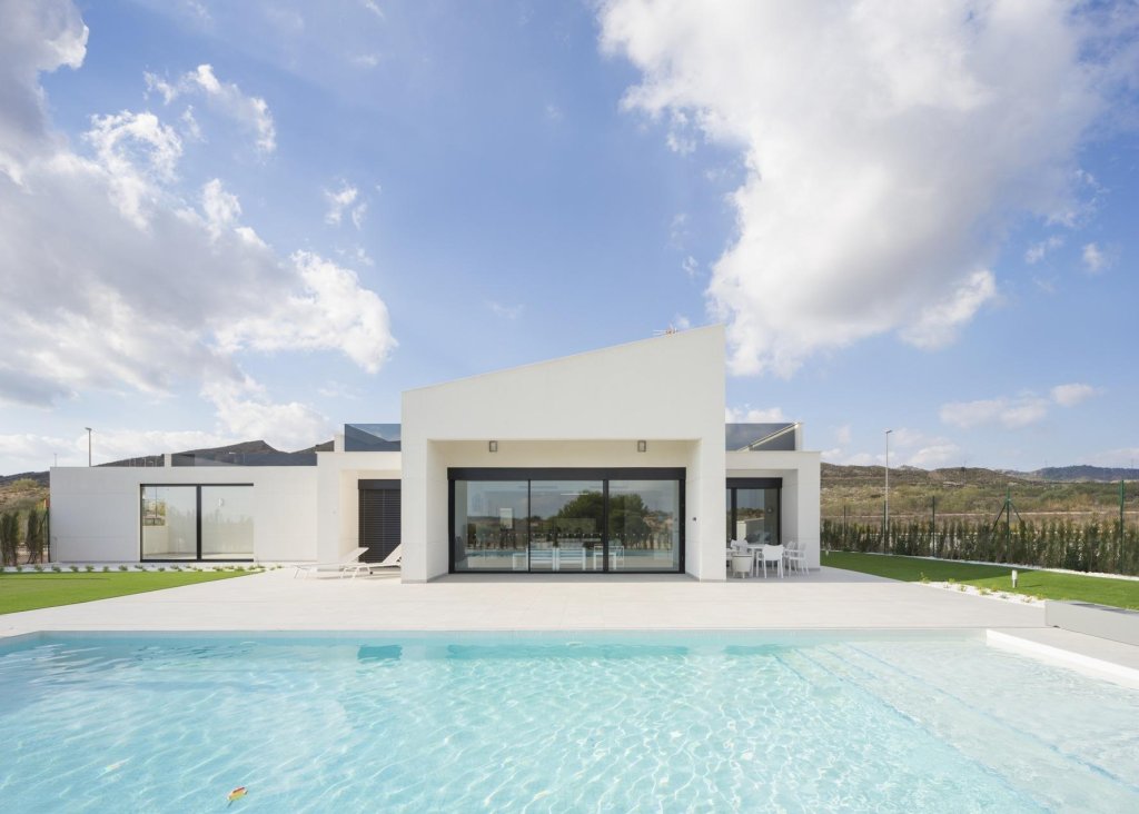 New Build - Villa - BAÑOS Y MENDIGO - Altaona Golf