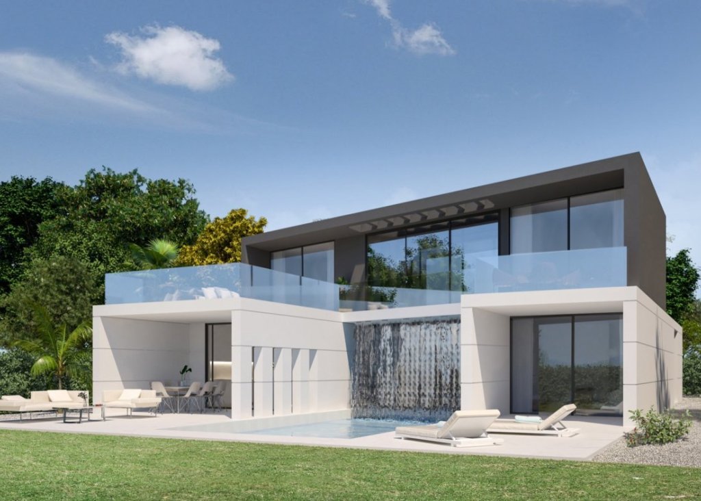 New Build - Villa - BAÑOS Y MENDIGO - Altaona Golf