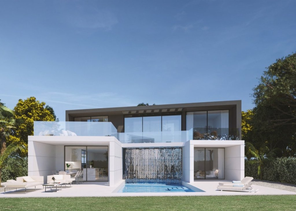 New Build - Villa - BAÑOS Y MENDIGO - Altaona Golf