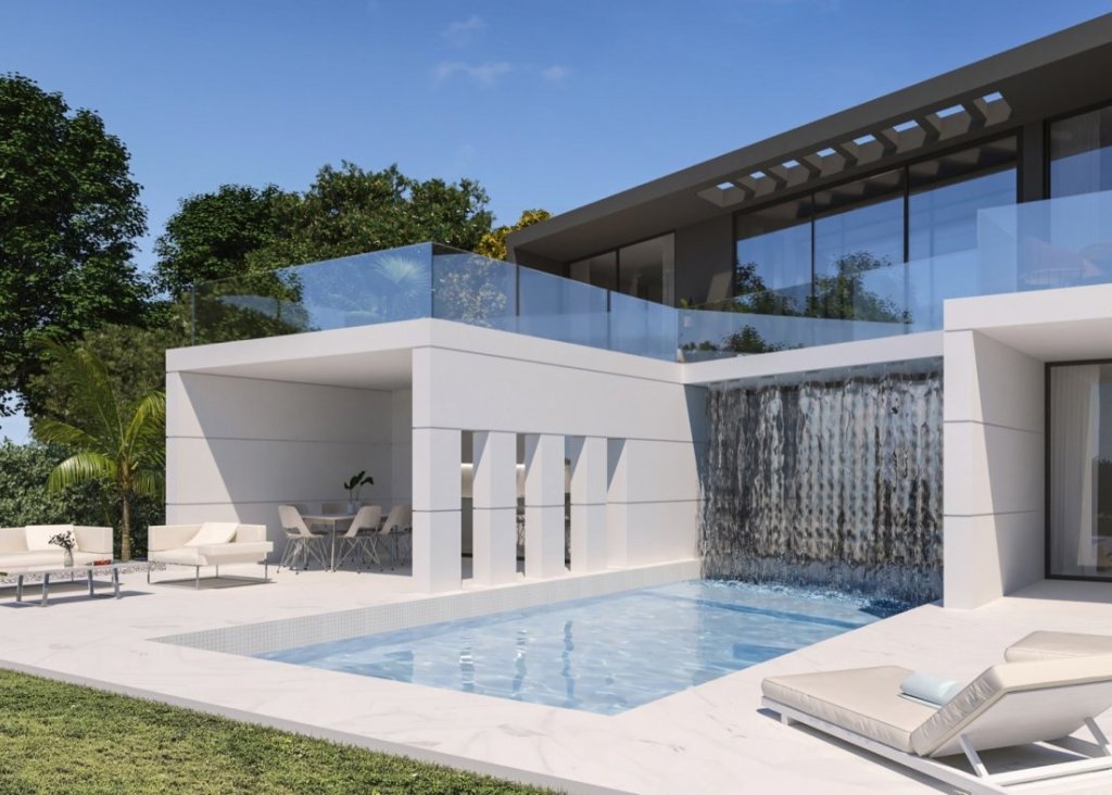 New Build - Villa - BAÑOS Y MENDIGO - Altaona Golf