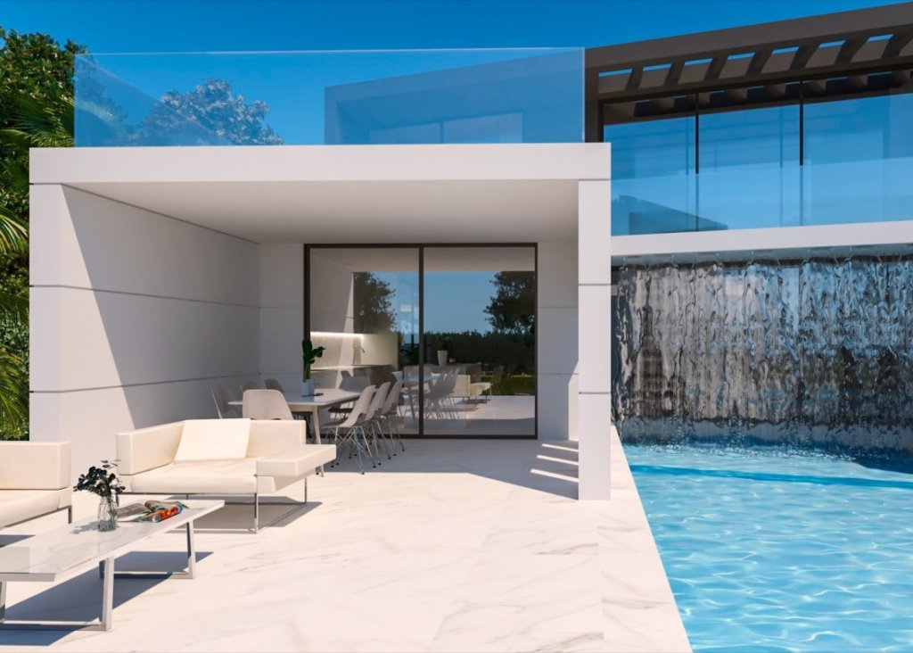 New Build - Villa - BAÑOS Y MENDIGO - Altaona Golf