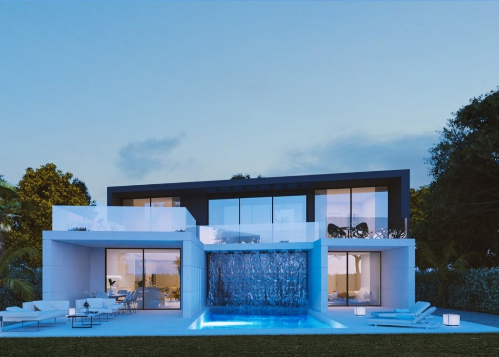 New Build - Villa - BAÑOS Y MENDIGO - Altaona Golf