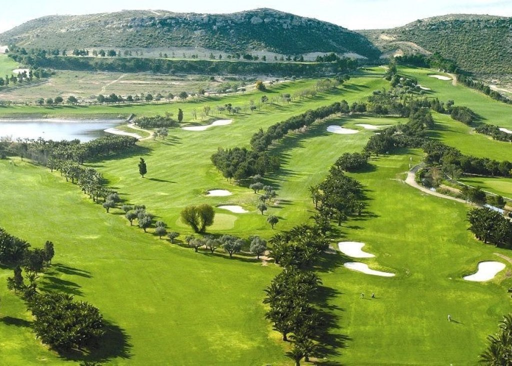 New Build - Villa - BAÑOS Y MENDIGO - Altaona Golf
