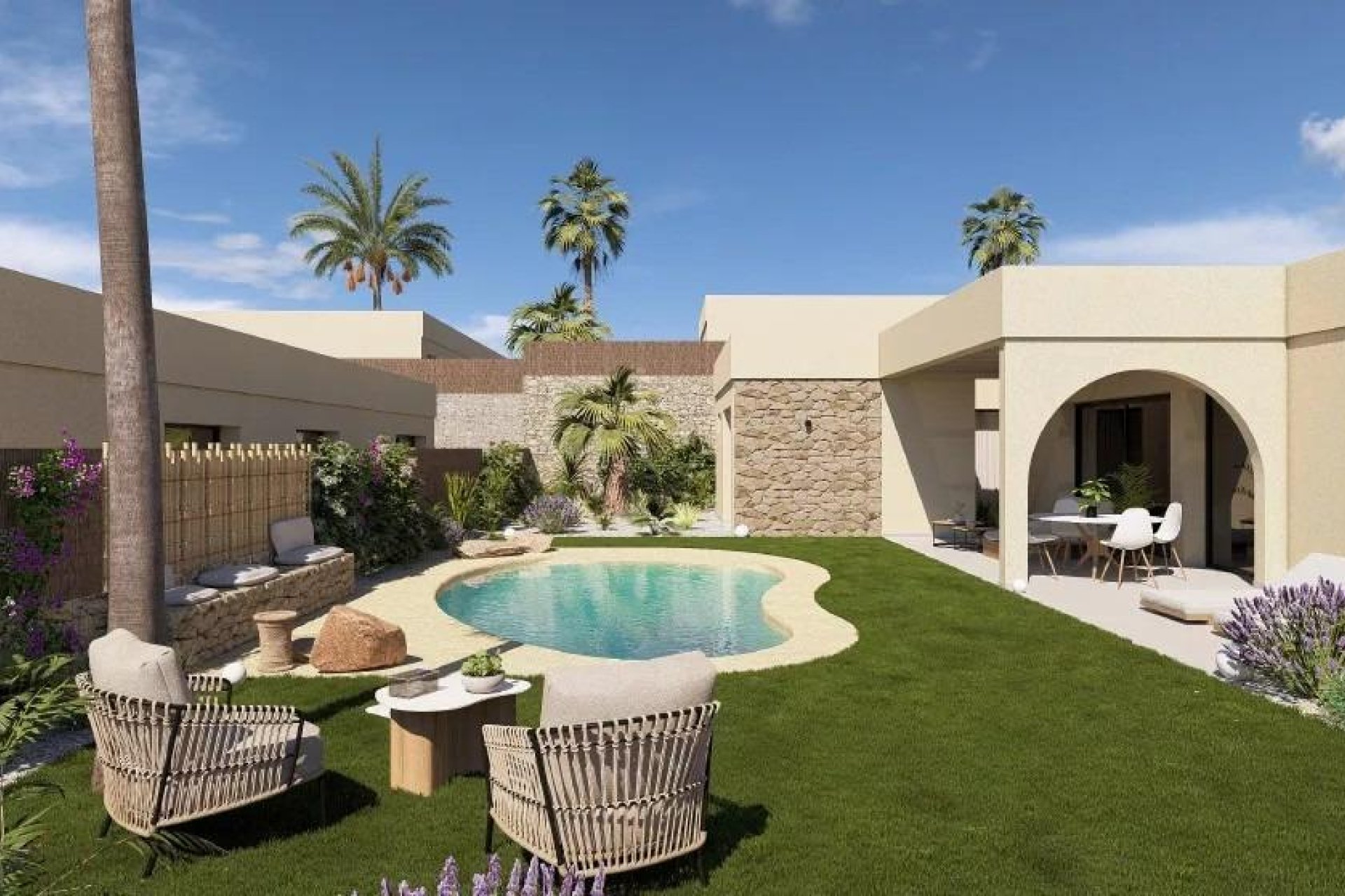 New Build - Villa - BAÑOS Y MENDIGO - Altaona Golf