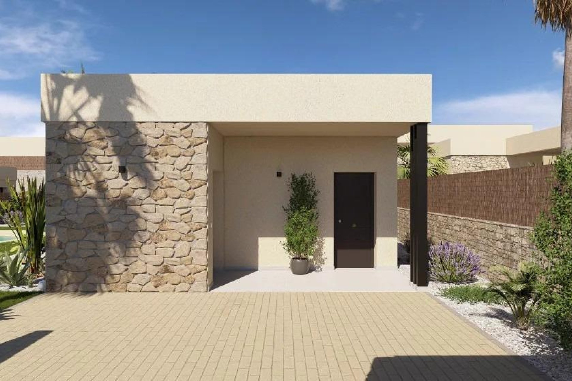 New Build - Villa - BAÑOS Y MENDIGO - Altaona Golf