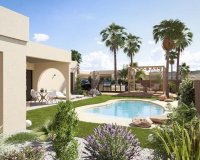 New Build - Villa - BAÑOS Y MENDIGO - Altaona Golf