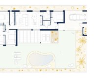 New Build - Villa - BAÑOS Y MENDIGO - Altaona Golf