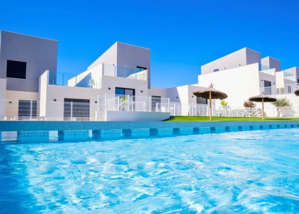 New Build - Villa - BAÑOS Y MENDIGO - Altaona Golf