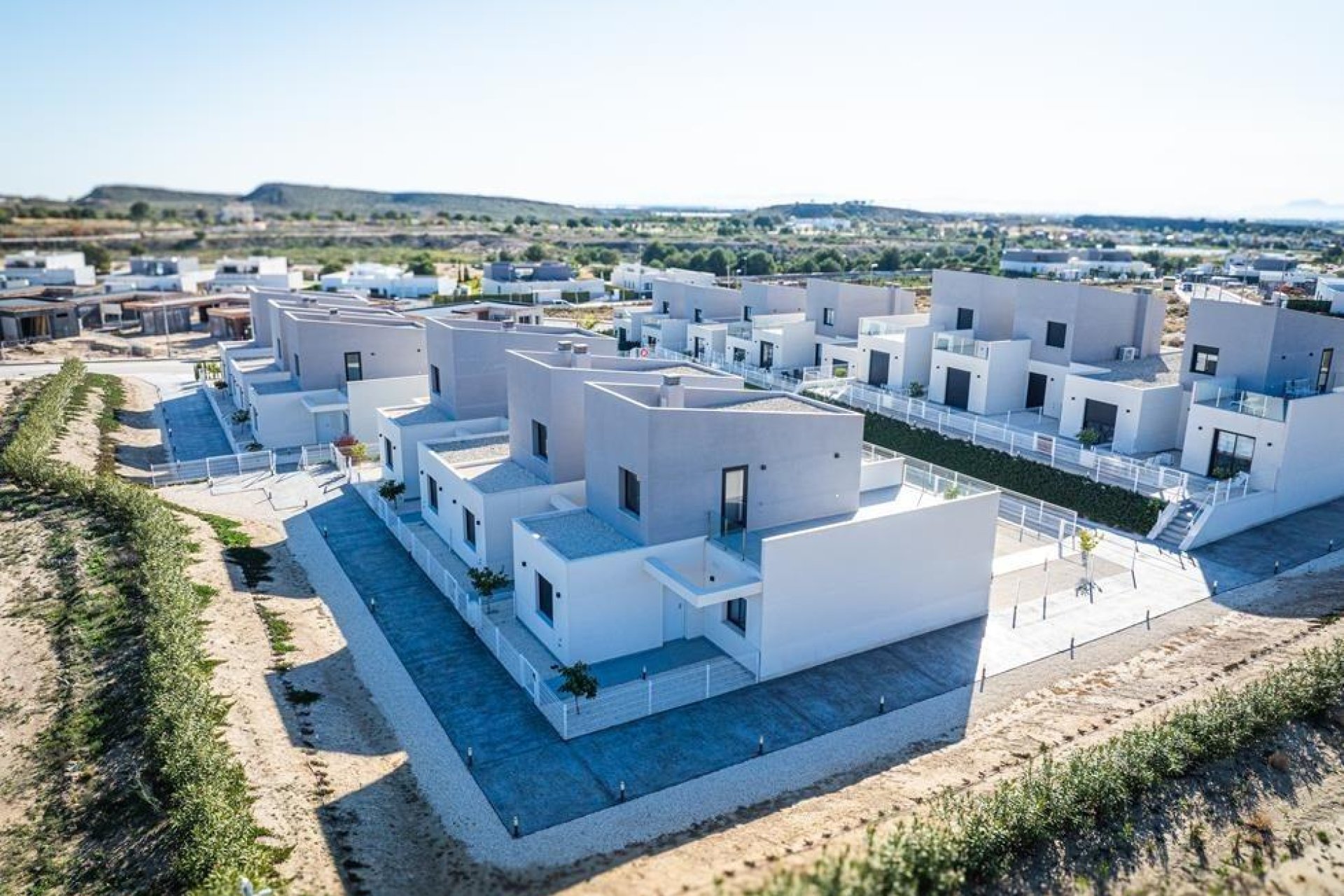 New Build - Villa - BAÑOS Y MENDIGO - Altaona Golf