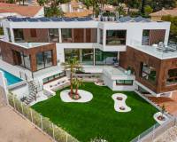 New Build - Villa - Benidorm - Coblanca