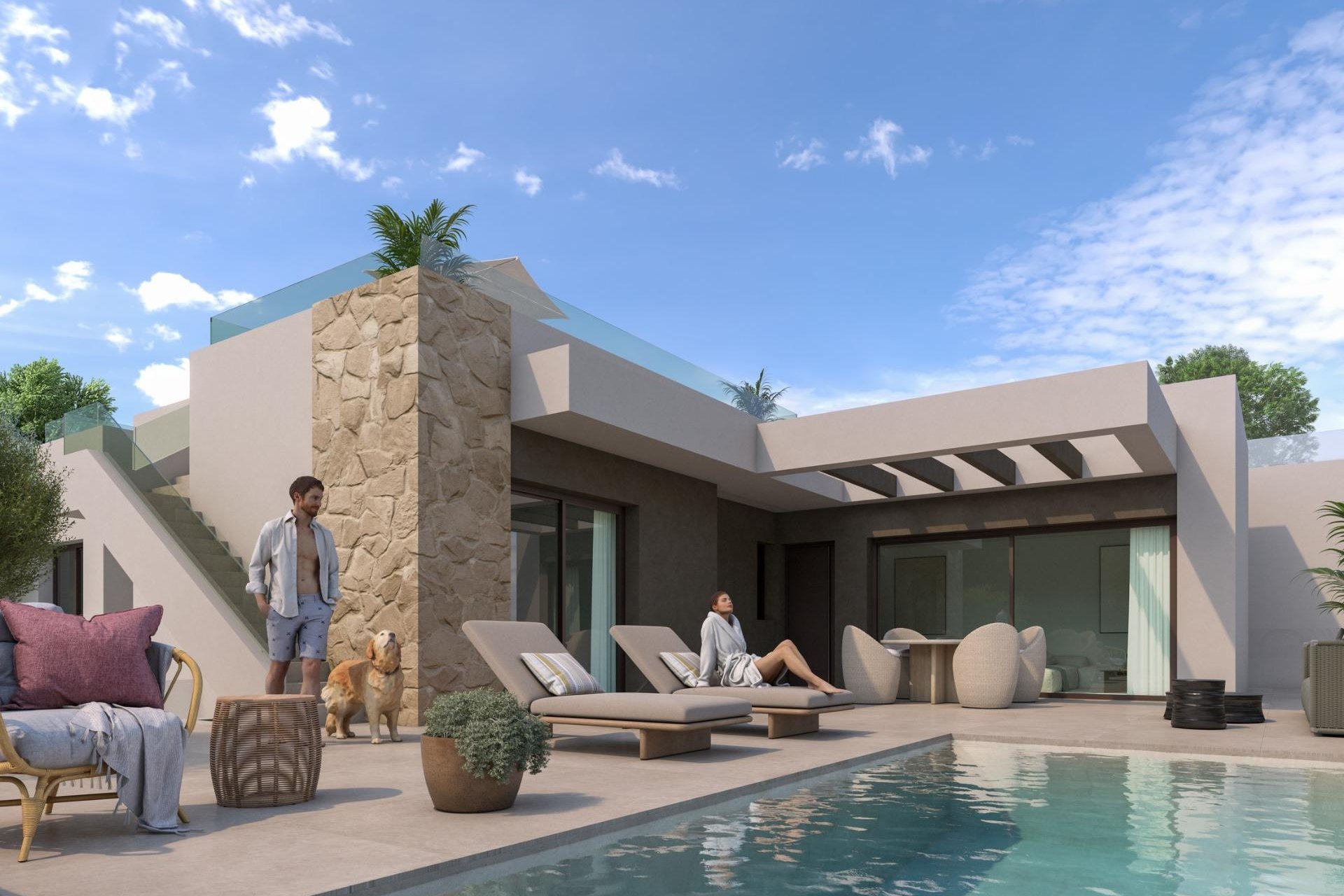 New Build - Villa - Benijófar - Atalaya Park