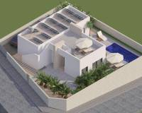 New Build - Villa - Benijófar - Pueblo