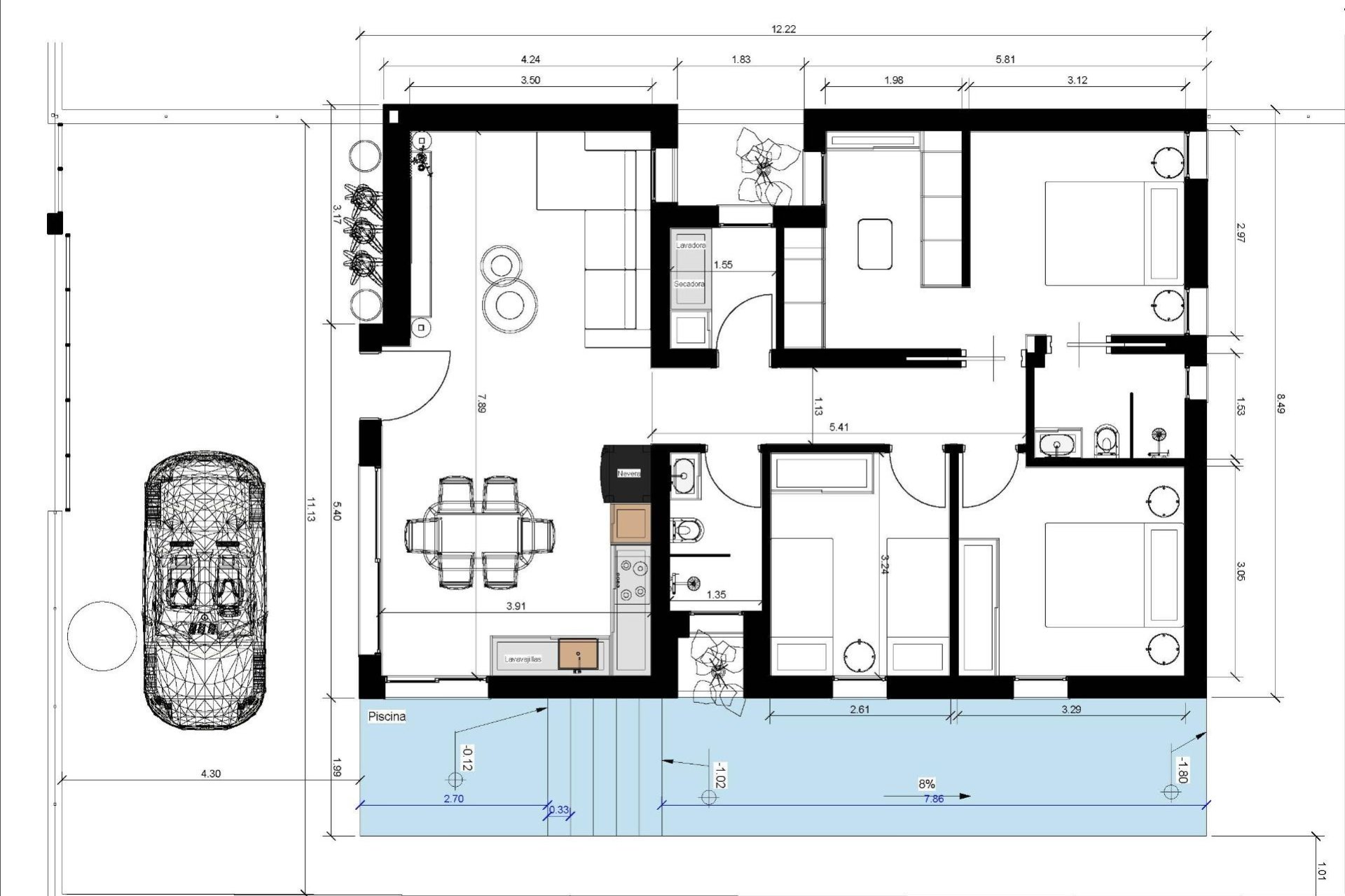 New Build - Villa - Benijófar - Urb. Monteazul