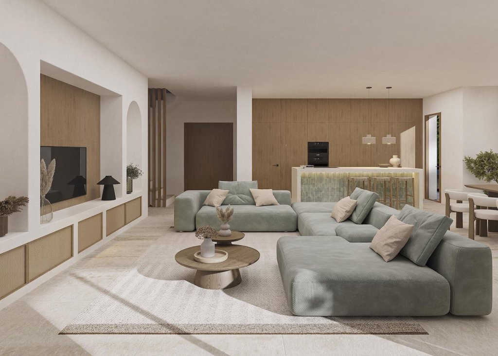 New Build - Villa - Benissa - La Fustera