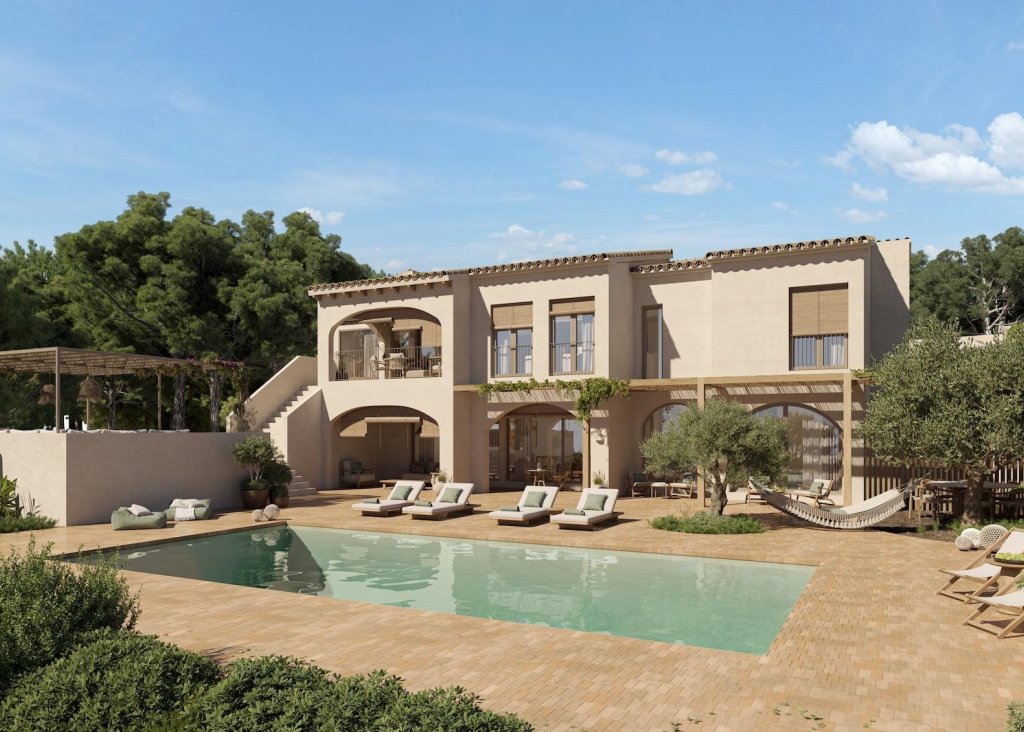 New Build - Villa - Benissa - La Fustera