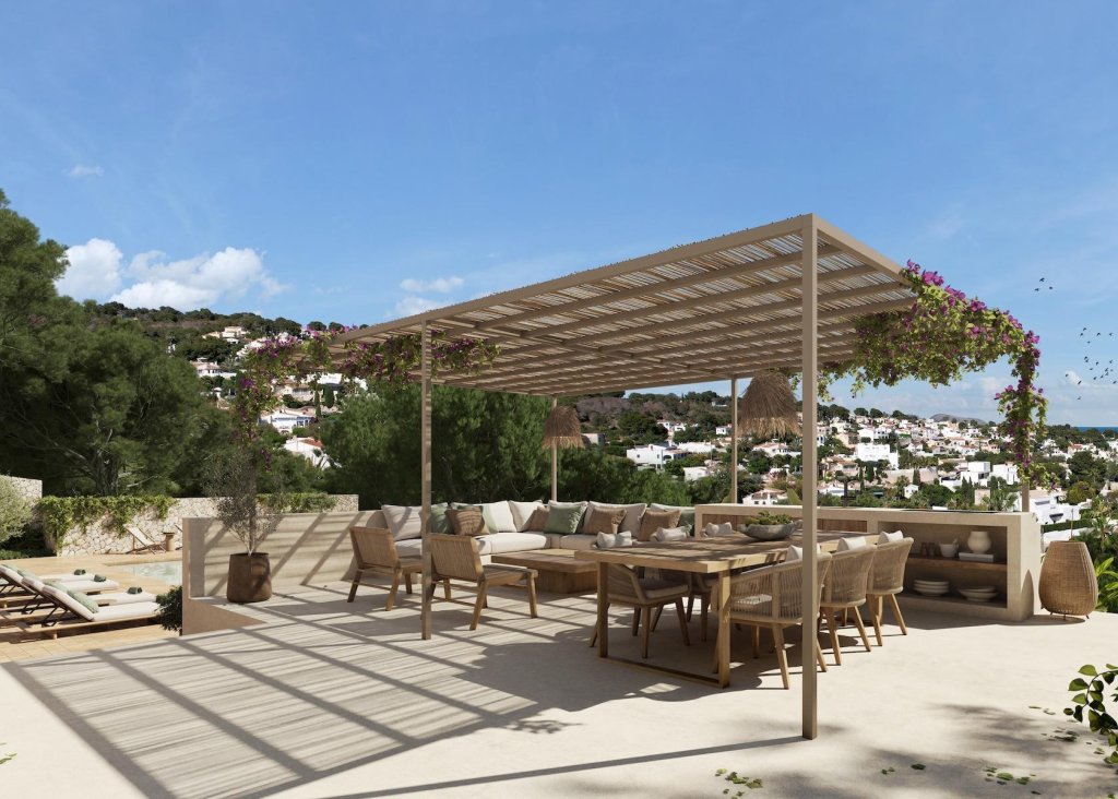 New Build - Villa - Benissa - La Fustera