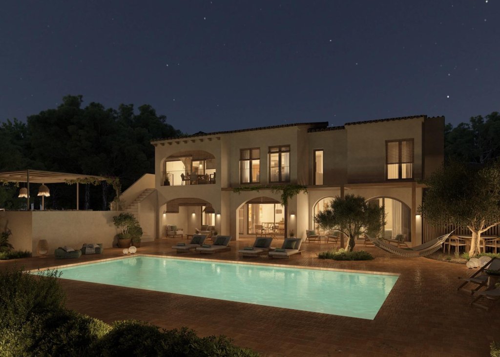 New Build - Villa - Benissa - La Fustera