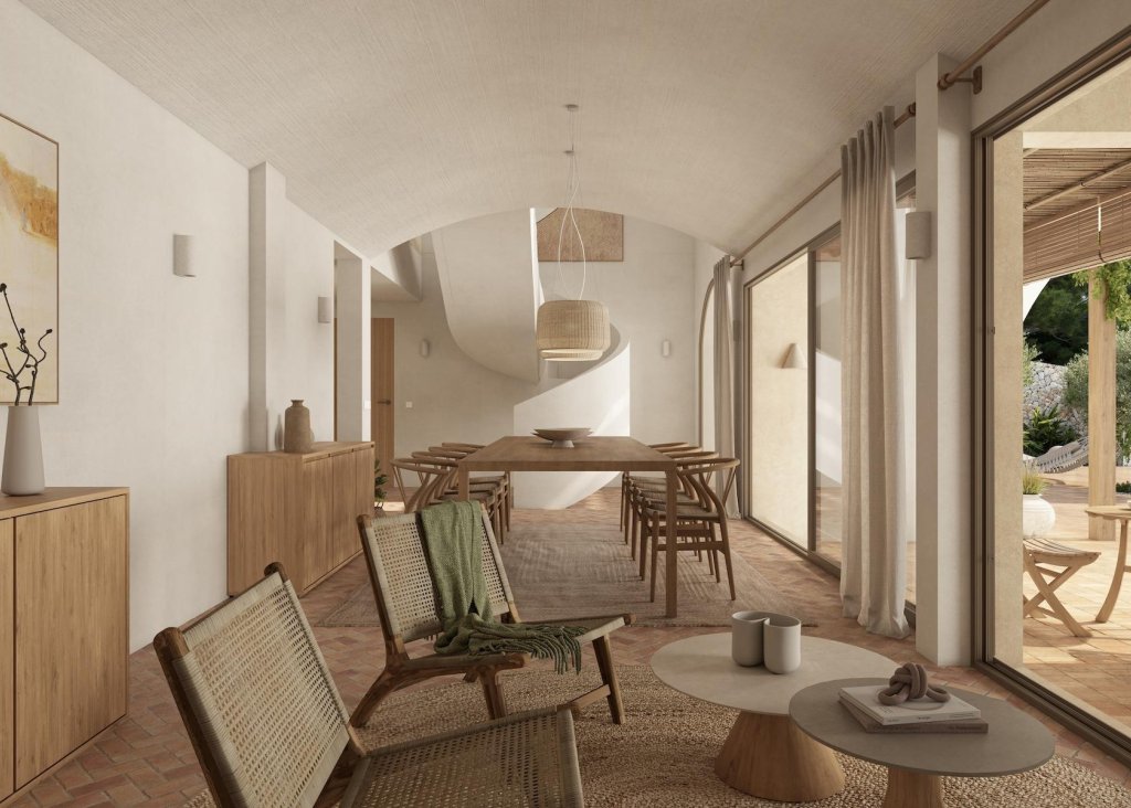 New Build - Villa - Benissa - La Fustera