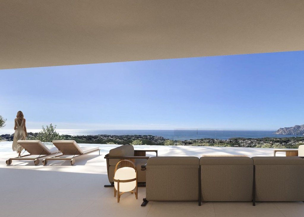 New Build - Villa - Benissa - Montemar