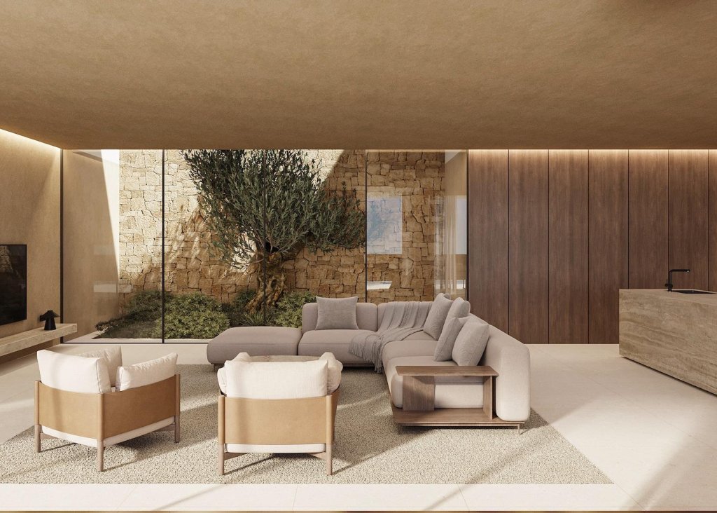 New Build - Villa - Benissa - Montemar