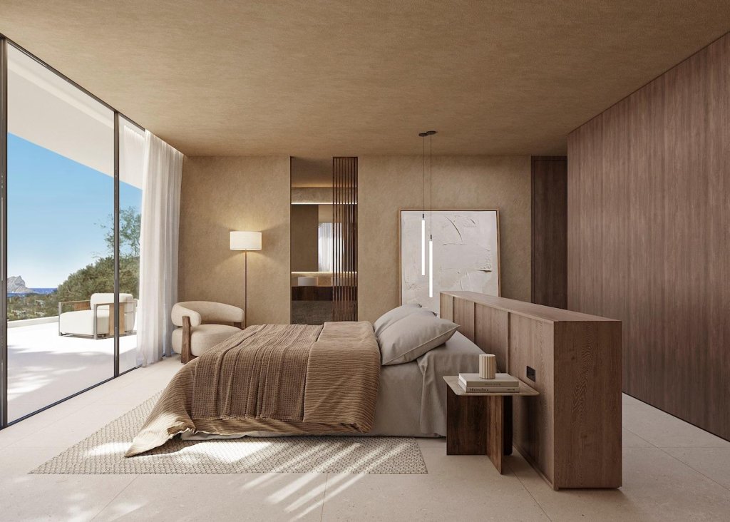 New Build - Villa - Benissa - Montemar