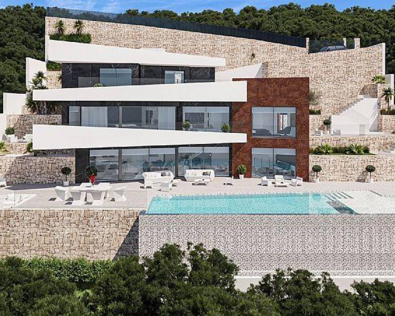 New Build - Villa - Benissa - Racó De Galena