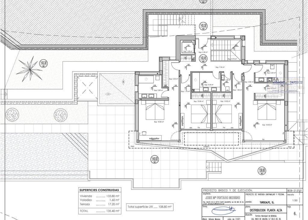 New Build - Villa - Benissa - Racó Del Galeno
