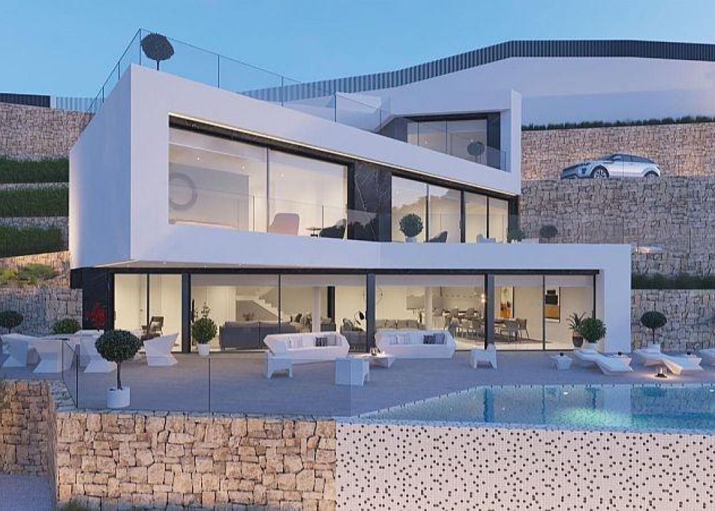 New Build - Villa - Benissa - Racó Del Galeno