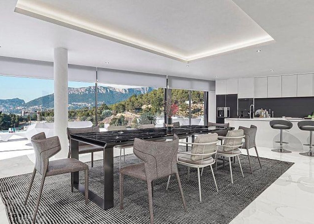 New Build - Villa - Benissa - Racó Del Galeno