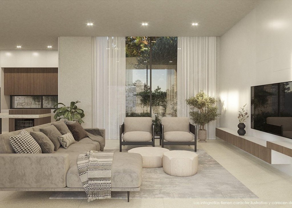 New Build - Villa - Benissa - San Jaime