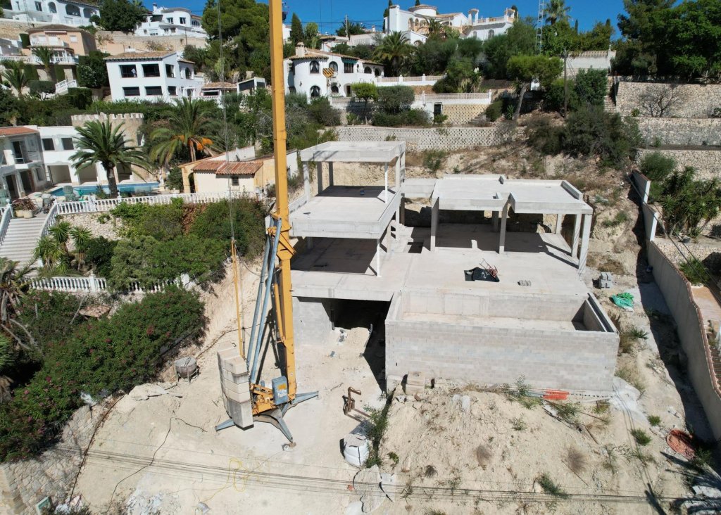 New Build - Villa - Benissa - San Jaime