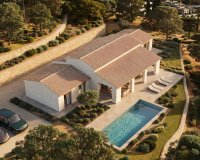New Build - Villa - Benissa - Serrallonga
