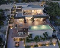 New Build - Villa - Benitachell - Benitachell  Cumbres Del Sol