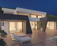 New Build - Villa - Benitachell - Benitachell  Cumbres Del Sol