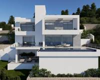 New Build - Villa - Benitachell - Cumbre del Sol