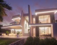 New Build - Villa - Calpe - Cometa III