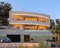 New Build - Villa - Calpe - Empedrola