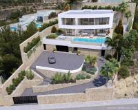 New Build - Villa - Calpe - Empedrola