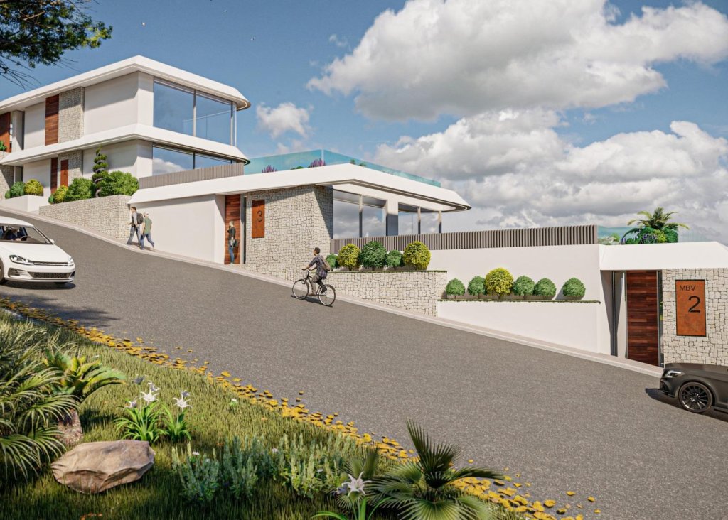 New Build - Villa - Calpe - Mascarat