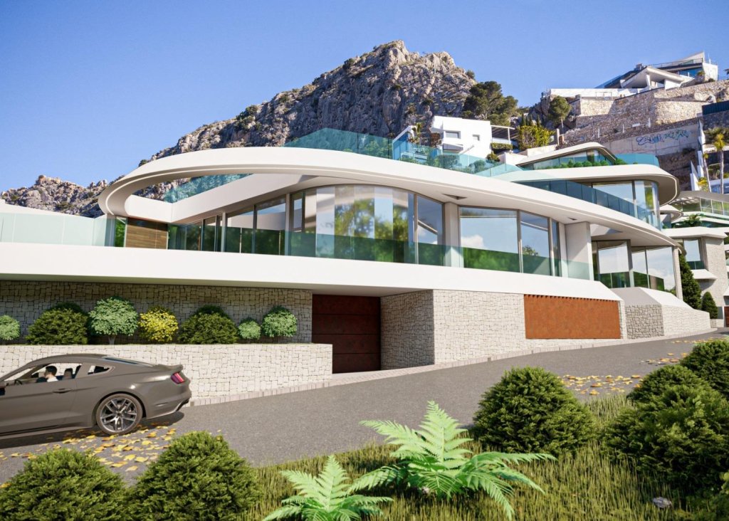 New Build - Villa - Calpe - Mascarat