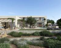 New Build - Villa - Calpe - Partida Garduix