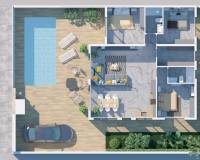 New Build - Villa - Ciudad Quesada - Golf La Marquesa (Ciudad Quesada)